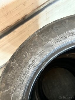 Letne pneu 205/55 R16 Continental 2ks - 4