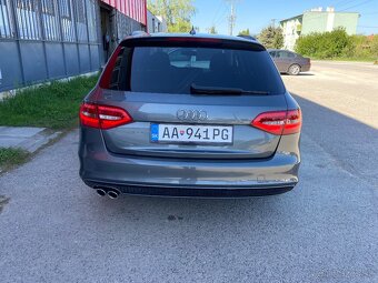Audi A4 S-line 2,0 TDi 140 kW (190 PS)M6 - 4