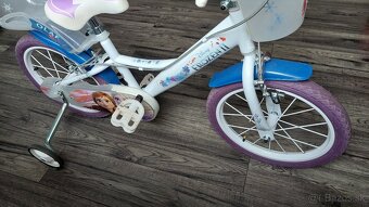 Detský 16" bicykel Frozen - 4