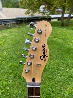Fender Squier Telecaster - surf green - 4