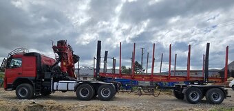 Lesovoz VOLVO FM440 6x6 - 4