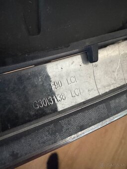 BMW G30 LCI mriežka - 4