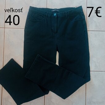 Dámske nohavice rôzne veľkosti M L - 4