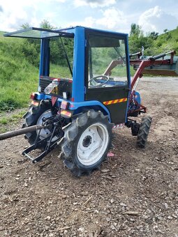 Malotraktor Iseki Sial 19 - 4