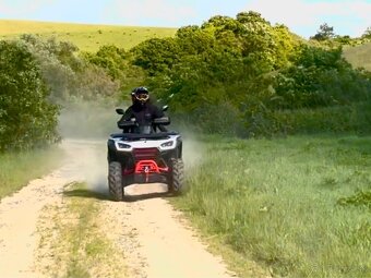 Prenájom štvorkolky TGB / Segway - 4