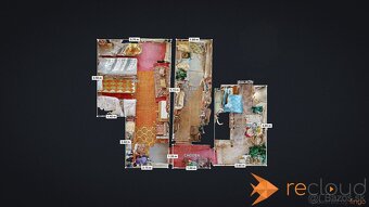 NA PREDAJ RODINNÝ DOM V HORNOM TURČEKU S ROVINATÝM POZEMKOM - 4