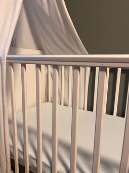 Detská postieľka Country Cot 120x60 - 4