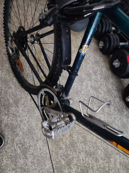 Predám starší horský bicykel velkost M, 26" - 4