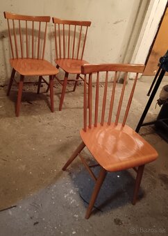 Retro stolicky 1980 - 4