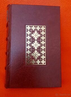 V koži viazané dve luxusné publikácie,Hájnikova žena,Dobré r - 4