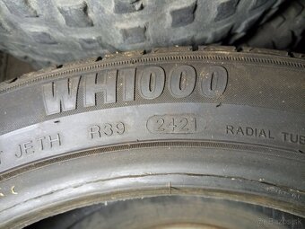 Zimná 225/45 R17 zetex - 4
