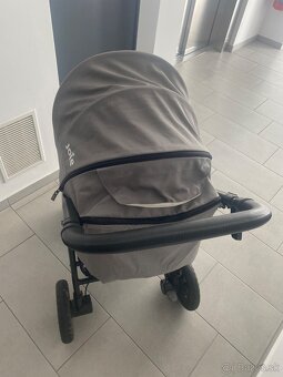 Športový kočík JOIE Litetrax 4 DLX Air Cobblestone - 4