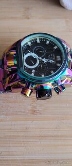 velice masivní hodinky INVICTA RESERVE ZEUS,320gramů - 4