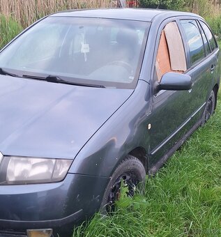 Skoda fabia 1.2 htp r. 2004 - audi A4 1.9 96 kw - 4