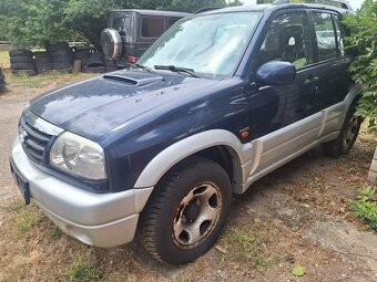 SUZUKI GRAND VITARA 2.0 HDI 4X4 KLÍMA ŤAŽNÉ - 4