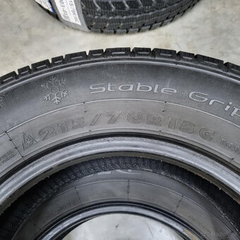 Zimné dodávkové pneu 215/70 R15C TORQUE DOT2423 - 4