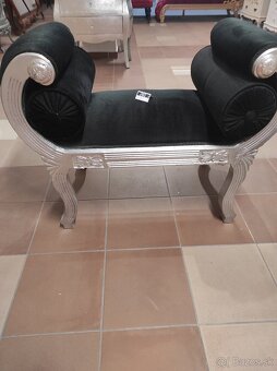 Strieborná sofa-lkreslo - 4