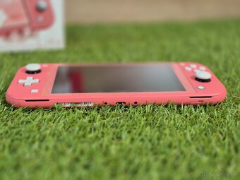 Nintendo Switch Lite Coral + Slide Stars hra a púzdro - 4