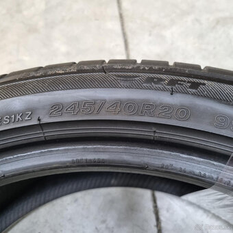 Letné pneumatiky 245/40 R20 BRIDGESTONE RSC DOT0822 - 4