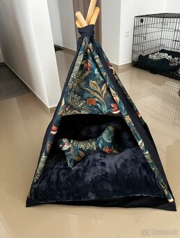 TeePee stan pre domáce zviera - 4