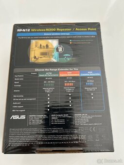 Wireless-N300 (ASUS RP-N12)- nové nerozbalene - 4