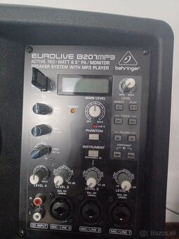 EUROLIVE B207MP3 BEHRINGER - 4