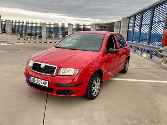 🚘Škoda Fabia 1.2 HTP Classic nová STK EK - 4