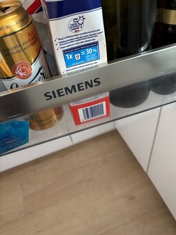 kombinovaná chladnička Siemens - 4
