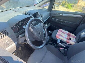 OPEL ZAFIRA 2007 na náhradné diely ND - 4