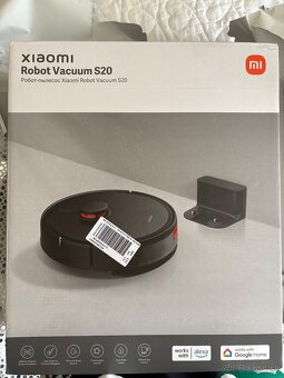 Robotický vysávač Xiaomi S20 Čierny - 4