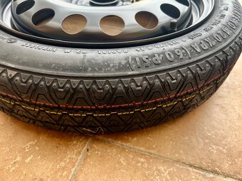 Rezerva - dojazdové koleso Opel 5x115 R16 - 4