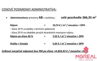Samostatný kancelársky celok 366m2, Stará Vajnorská - 4