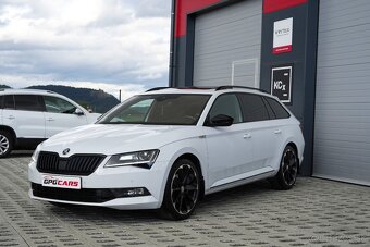 Škoda Superb Combi 2.0TDI DSG Sportline - 4