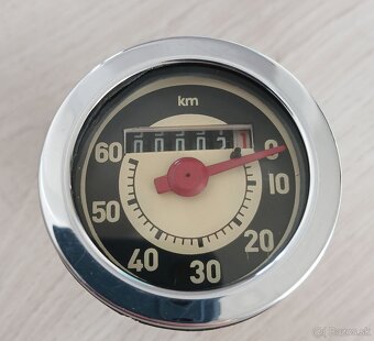 Tachometer JAWA CZ Kývačka Panelka - 4