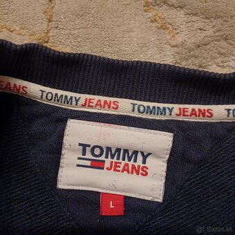 Tommy Jeans tmavomodrá - 4