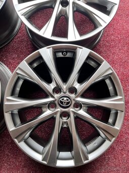 5x114,3 R18 Originál Toyota RAV4 4.Generace - TOP - 4