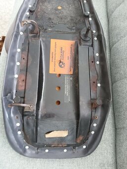Luxusné pohodlné sedadlo pre BMW R65 / R45 - 4