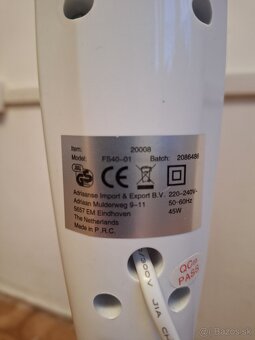 Stojanový ventilátor - 4