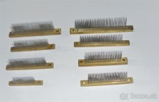 GILL HŘEBENY nejen  pro POSUKOVACÍ STROJE (mosaz) - 4