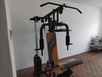 Posilňovacia veža - 4