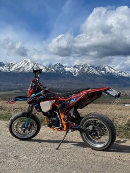 Supermoto KTM 625 - 4