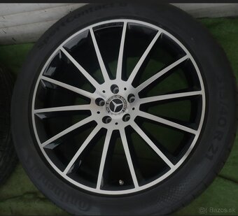 Disky AMG MERCEDES GLE GLS W167 R21 - 4