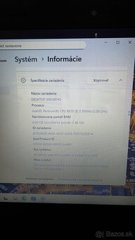 Predám Notebook Lenovo ThinkPad E330. - 4