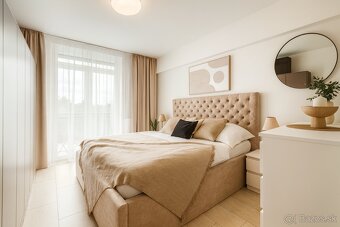 Prenájom 2 izbový luxusný byt centrum Nitra - 4