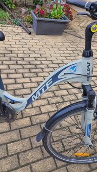 Elektrobicykel MTF - 4