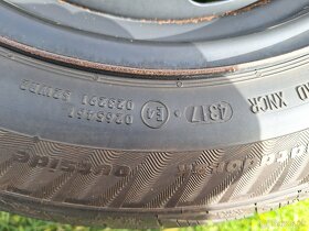 185/65 R15 zimný komplet 4x108 r15 - 4