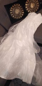 Svadobné šaty,  Svadobný dáždnik,  závoj - 4