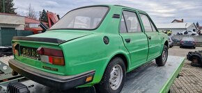 Lacno rozpredám Škoda 105 L na náhradné diely - 4