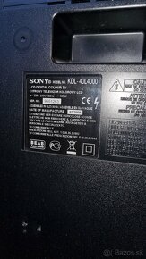 Sony 102 cm uhlopriečka bravia LCD - 4