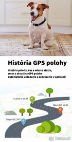 GPS obojok, GPS elektrický obojok pre psa i mačku. - 4